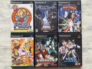 SONY PS2 PC Genjin & World Fighters & Transformers & Astro Boy & Macross set - Picture 1 of 12