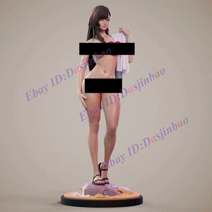Kit Modelo Impresión 3D Niña En La Playa 1/8 1/6 1/3 Sin Pintar Sin Montar NSFW - Imagen 1 de 8