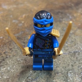 LEGO&reg; Ninjago Jay Skybound Minifigure 70602 Elemental Dragon njo0210
