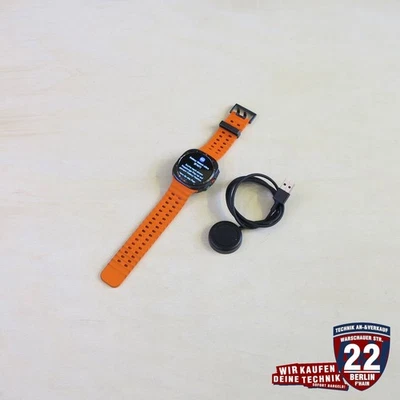 Galaxy Watch Ultra Titanium Grey 47mm LTE SM-L705 Orange Silicon Band (w.NEU) - Bild 1 von 3