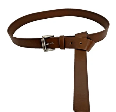 Cinturón para mujer Michael Kors marrón PU imitación cuero P/M Foto 1 de 4