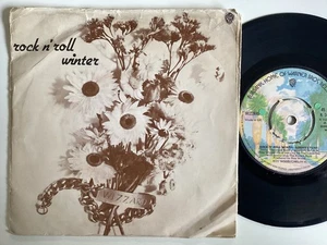 Wizard, rock ‘n’ roll Winter 7” 45 SINGLE VINYL 74 gatefold sleeve, Christmas 2 - Bild 1 von 5