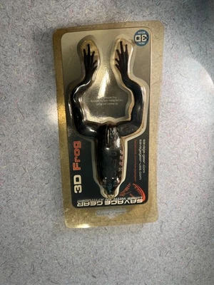 Savage Gear Fishing Lures - 3D Topwater Frog fishing lure - Image 1 of 4