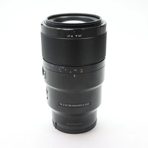 Sony FE 90mm F/2.8 Macro G OSS SEL90M28G (Sony E mount) -Near Mint- #145 - Picture 1 of 12