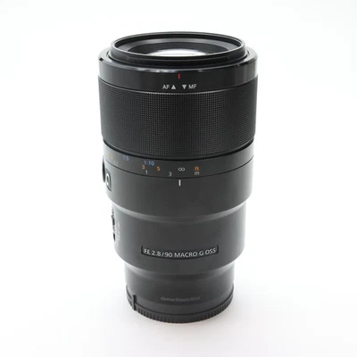 Sony FE 90mm F/2.8 Macro G OSS SEL90M28G (Sony E mount) -Near Mint- #145 - Image 1 of 4