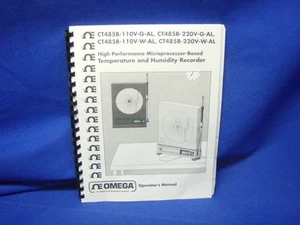 Omega CT485B Series Operator's Manual - Picture 1 of 1