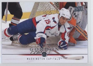 2008-09 Upper Deck Boyd Gordon #6