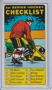1964-65 Topps #54 1st Checklist - MARQUED - BV: $300 - (A) - Picture 1 of 2