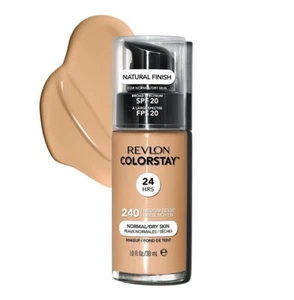 Revlon Natural Finish Colourstay Normal Dry skin foundation SPF20 -Choose shade- - Picture 1 of 6