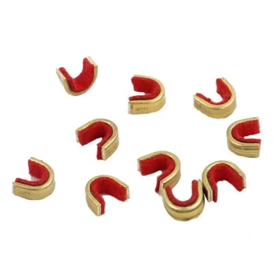 Clip Fibbia Nock Points Alta Qualità 20 Pezzi Ottone Rame Posizionamento D - Immagine 1 di 4