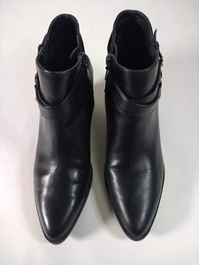 Guess Women's Boots GBG Los Angeles Dustyn Booties Black - Picture 1 of 9