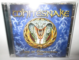Whitesnake - Live At Donington 2 CD (Frontiers Records, 2011) - Foto 1 di 4