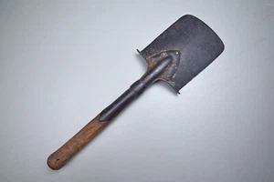 ERSTER WELTKRIEG KAISERREICH RUSSISCHES VERSCHANZWERKZEUG - DATIERT 1913 - Bild 1 von 10