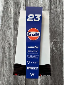 Alex Albon Replica Williams F1 Nose Cone 2024 - Bild 1 von 10