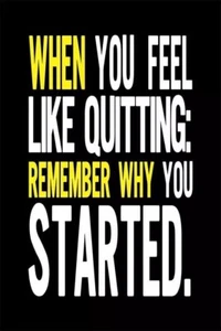 Motivational Quote Minimalist Implementing Ideas Gift Wall Art - POSTER 20"x30 - Picture 1 of 4