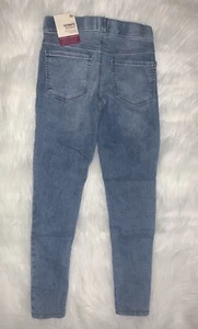 NWT $25 sz 14 XL Kids Girls SO Jegging Stretchy Jeans Pull On Adjustable Waist - Picture 1 of 6