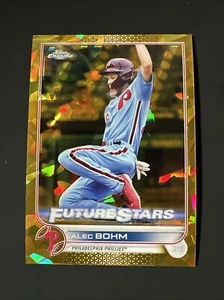 Alec Bohm 2022 Topps Chrome Sapphire Edition - Gold #452 #’d 34/50 - Picture 1 of 3