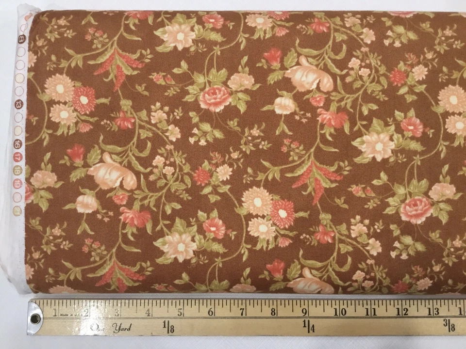MODA Gypsy Rose Fabric by Fig Tree Quilts By The Yard - Image 1 of 1