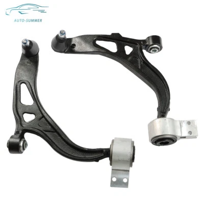 Pair for 2013-17 Ford Explorer 3.5L V6 Front Lower Control Arm w/ Ball Joint - Image 1 of 4