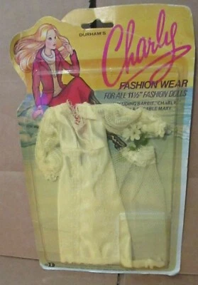芭比......1977 年杜汉姆,查理时尚服装...全新...#3045 — 第 1/2 张图片