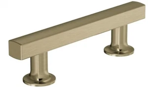 Champagne dorado Amerock BP37103BBZ Everett 3 in (76 mm) de centro a centro \ - Imagen 1 de 6