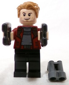 LEGO Super Heroes Marvel 76080 sh0380 Star-Lord with Jet Pack Minifig Minifigure