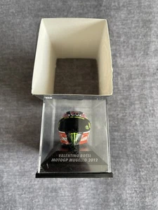 Minichamps Valentino Rossi Helmet - MotoGP Mugello 2012 1/8 Scale - Picture 1 of 6