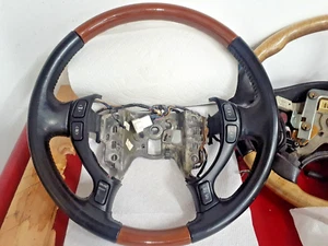 2000-05 Cadillac DeVille 2001-04 SeVille Steering Wheel - Picture 1 of 7