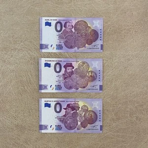 Zero Euro Souvenir Suomi Finland 2020 LEBF 000005 Set of 3 Matching Numbers - Picture 1 of 1