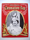 1953 Booklet Titled "The Queen's Coronation Day" The Pictorial Record  *