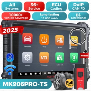 Autel MaxiCOM MK906 Pro-TS Upgrade of MaxiSys MS906 Pro TS MS906 Pro ECU Coding - Bild 1 von 20