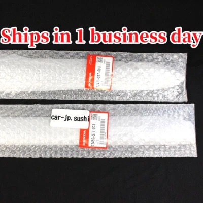 HONDA Genuino ACURA 2 Puertas Integra DC1 DC2 Ventana Delantera Puerta Cinturón Moldura Rh&Lh Foto 1 de 4