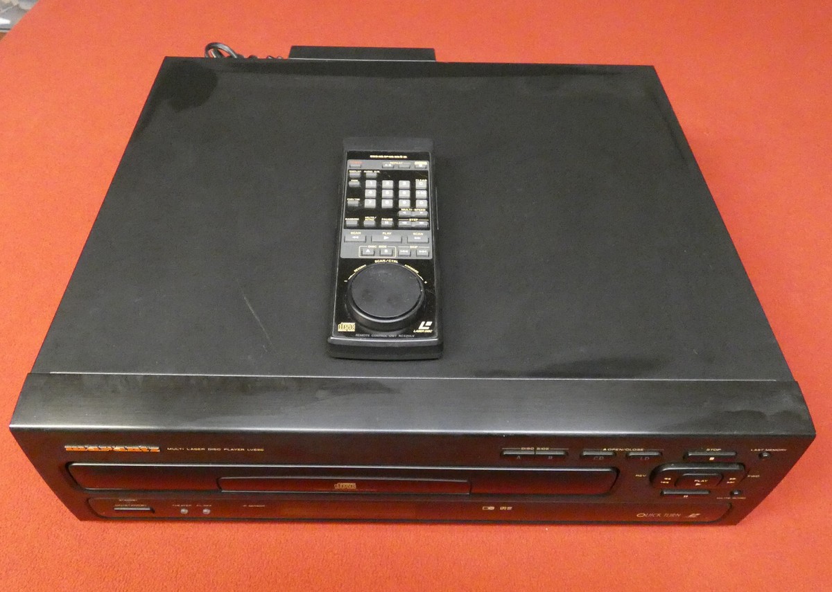 marantz レーザーディスクプレーヤー LV-11CD