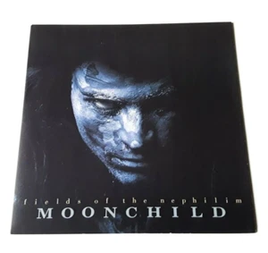 FIELDS OF THE NEPHILIM Moonchild 7" (1988) Rare UK Original 7" in Great Sleeve - Picture 1 of 2