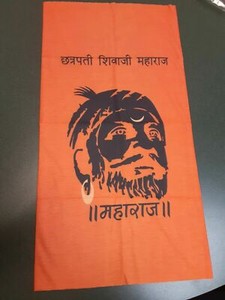 10x KING SHIVAJI SHIVA Shield Mask Balaclava Buff Neck Gaiter ORANGE BLACK MOON