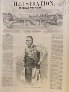 1858 1888 MONTENEGRO NICOLAS PETROWICH DANILO ALEXANDRE 2 JOURNAUX ANCIENS - Picture 1 of 2