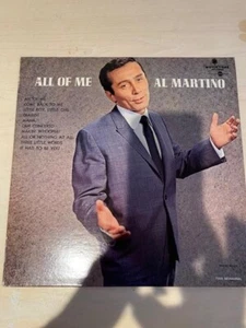 Al Martino, All of Me. Vinyl LP from 1967. Movietone 71015. Mono. LIKE NEW! - Picture 1 of 1