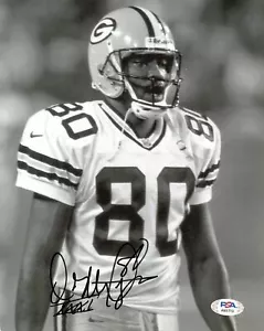 DERRICK MAYES Signed 8x10 photo PSA/DNA Green Bay Packers Autographed - Picture 1 of 1