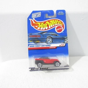 HOTWHEELS MATTEL 1999 1st EDITIONS JEEPSTER DIE CAST NEW - Picture 1 of 6