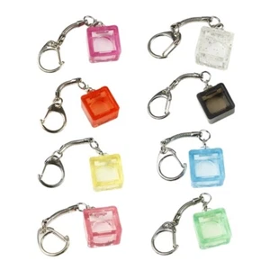 Translucent Keychain Pendant for Testing Mechanical Keyboard Switches Stress Toy - Picture 1 of 16