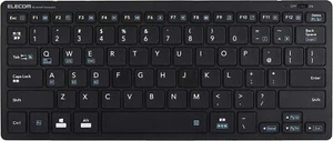 ELECOM Bluetooth Tastatur Stromabnehmer Typ Leicht Multi-OS Kompatibel i - Bild 1 von 1