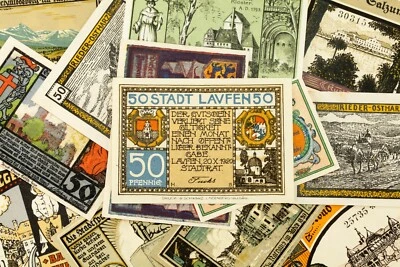 1920's Germany Notgeld (Emergency Money) 25pc - Jeßnitz, Templin, Wesenberg - Image 1 of 3