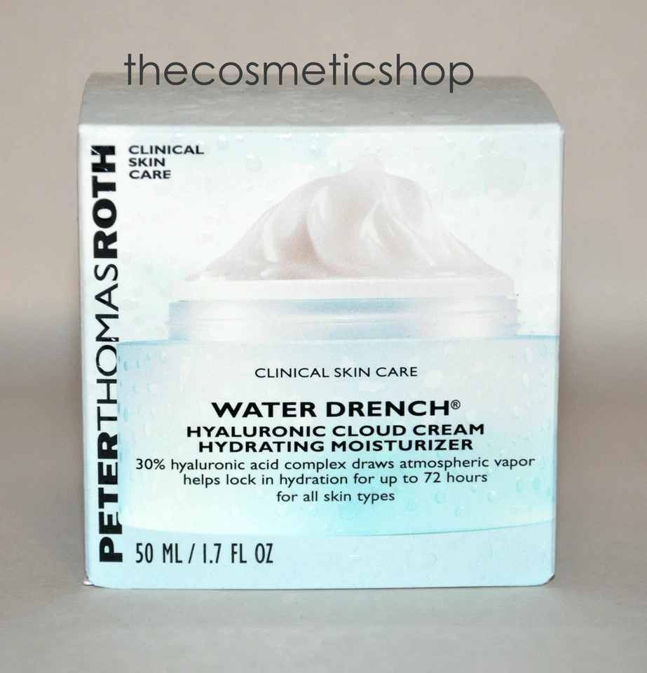 Peter Thomas Roth Water Drench Hyaluronic Cloud Cream 50ml / 1.7oz NIB, FREE S&H - Image 1 of 1