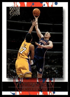Keith Van Horn 2000 Topps Gallery Card  #28 - Image 1 of 2