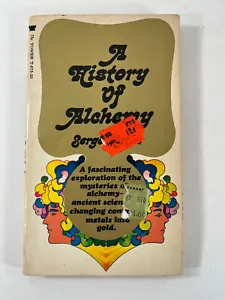 A History of Alchemy Serge Hutin 1962 Vintage Tower PB Book Occult - Picture 1 of 3