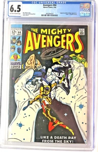 Avengers #64 CGC 6.5 - Bild 1 von 2