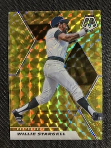 2021 Panini Mosaic - Reactive Yellow Mosaic #145 Willie Stargell - Bild 1 von 2
