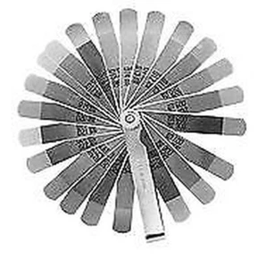 Lisle Go-No-Go Feeler Lames Tailles Double Marqué - Picture 1 of 1