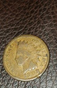 1902 Indian Head centavo pequeño centavo sin circular moneda de Estados Unidos #202 - Imagen 1 de 1