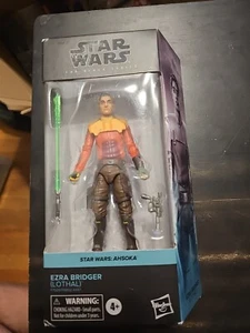 Figura de acción Star Wars Black Series Ezra Bridger Lothal 6" Ahsoka 2023 Hasbro  - Imagen 1 de 2